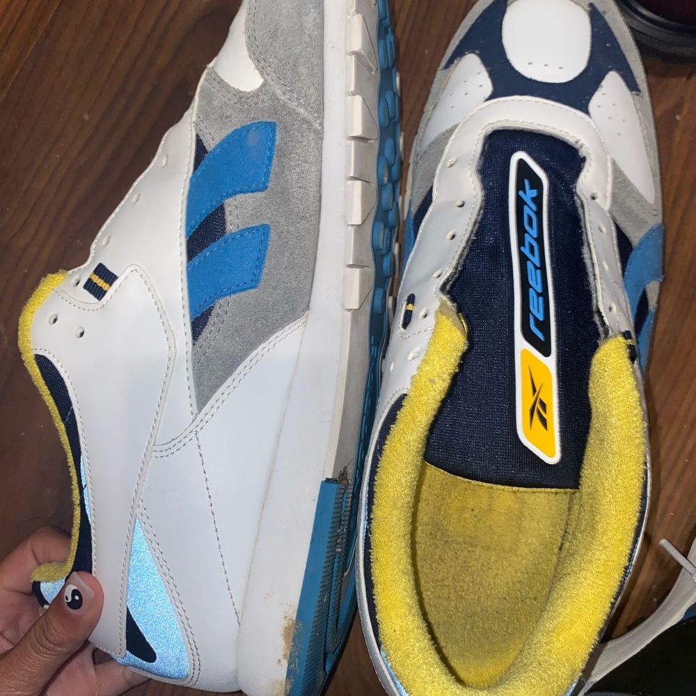 Reebok White Regal